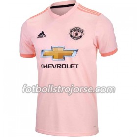 Manchester United Matchtröjor Borta Fotbollströja 2018-2019